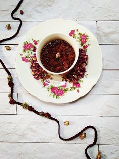 عکسی از دستور مربای گل محمدی