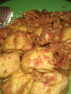 Foto resep Sambal tempe tahu pedes dower