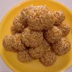 मुरमुरा लडडू রেসিপির প্রধান ছবি