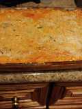 ITALIAN Doodle and spagetti squash cheesy bake. VEGAN