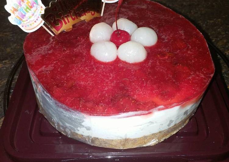 Bagaimana Menyiapkan Unbaked cheesecake Anti Gagal