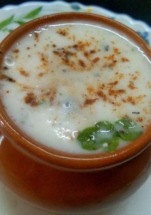 मसाला पुदीना छाछ रेसिपी मुख्य फोटो