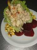 Ceviche de pollo🤭