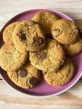 Galletas con chispas de chocolate