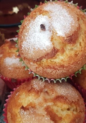 Foto principal de Magdalenas de Naranja con Chocolate Blanco