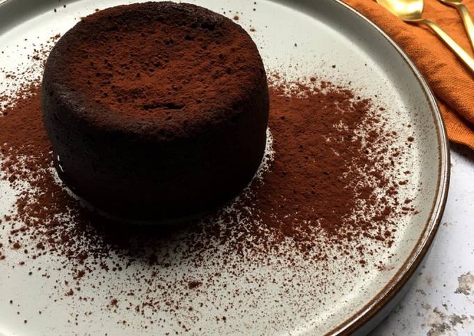 Chocolate fondant recipe