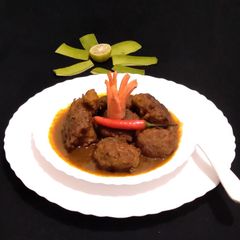 A picture of Lauki kofta.