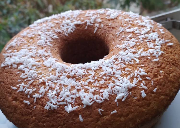 Bolo de coco