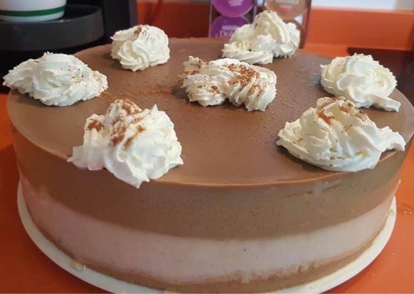 Tarta de café asiático Thermomix