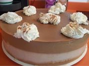 Una foto de tartas thermomix cafe
