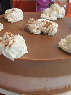 Una foto de Tarta de café asiático Thermomix