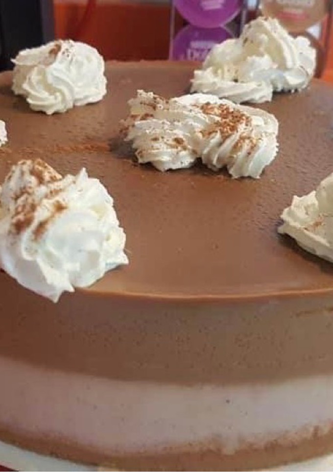 Una foto de Tarta de café asiático Thermomix