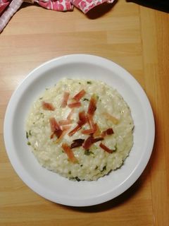 Foto di Risotto alle zucchine e stracchino