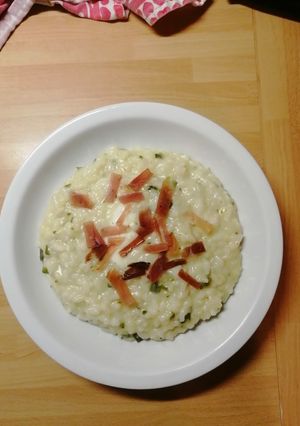 Foto di Risotto alle zucchine e stracchino