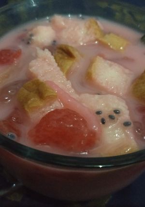 Foto resep Es buah