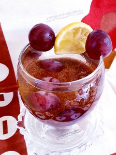عکسی از دستور شربت خاکشیر🍹