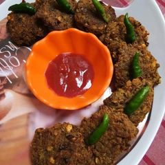 A picture of Mix Lentils Pakauda.
