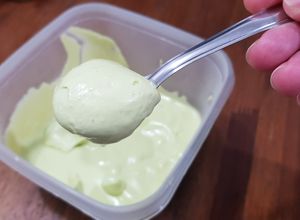 Foto de Maionese temperada de azeite de oliva