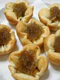 Canastitas de membrillo y dulce de alcayota