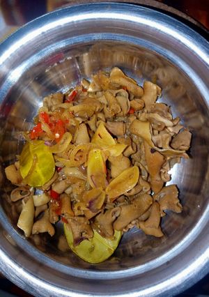 Foto resep Oseng Usus Ayam