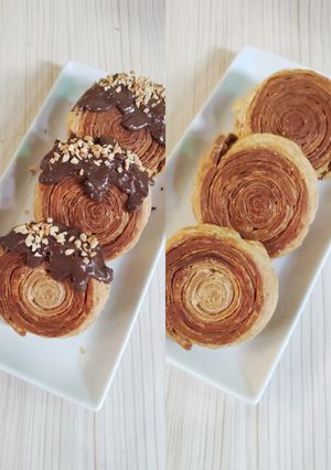 Foto resep Cromboloni Puff Pastry Instan