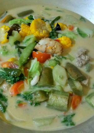 Foto resep Sayur Lodeh