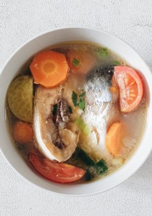 Foto resep Sup Ikan Patin (Kids Friendly)