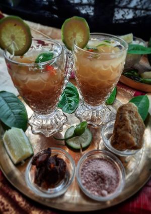 সাগরা~ দেশী মকটেল(mocktail recipe in Bengali) রেসিপির প্রধান ছবি
