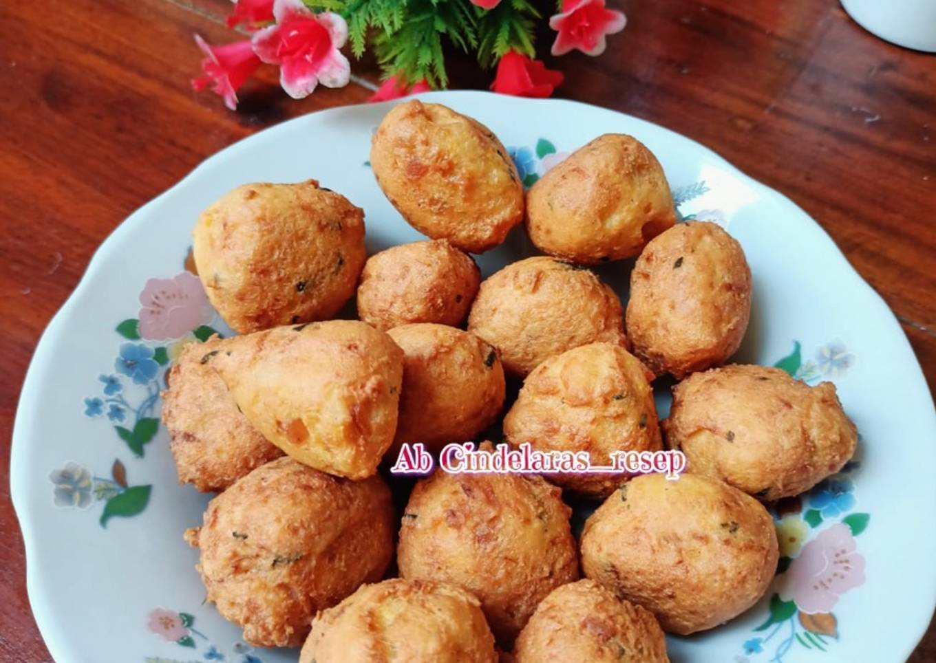 Bola-bola Tahu/Bakso Tahu Goreng