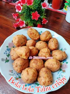Foto resep Bola-bola Tahu/Bakso Tahu Goreng