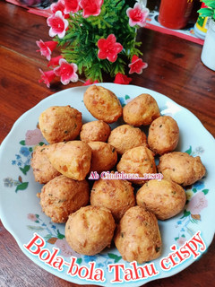 Foto resep Bola-bola Tahu/Bakso Tahu Goreng