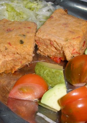 Una foto de Pastel de atún o bonito