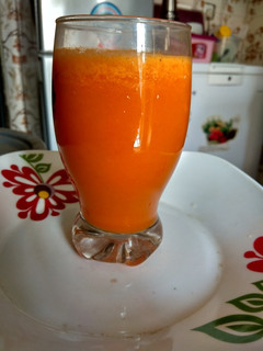 A picture of Carrot juice.