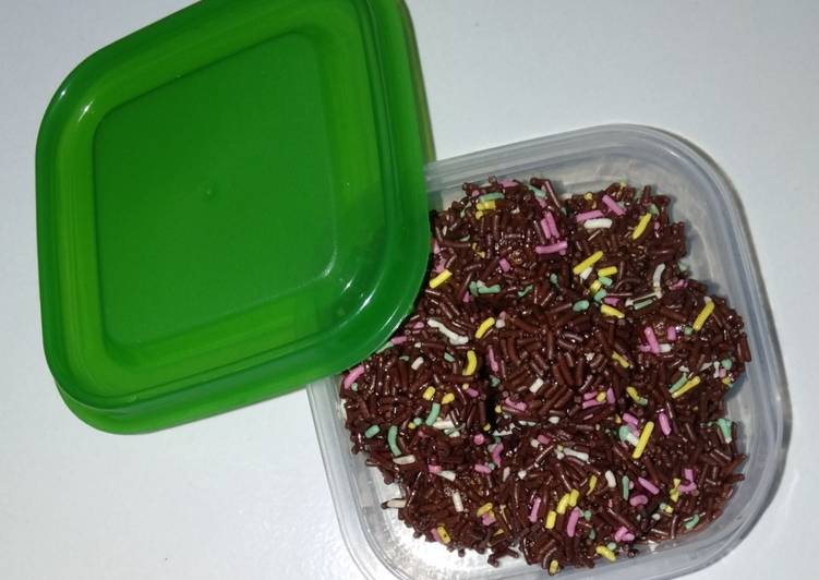 Resep: SempurnaChocolate Ball (Bola-Bola Coklat)