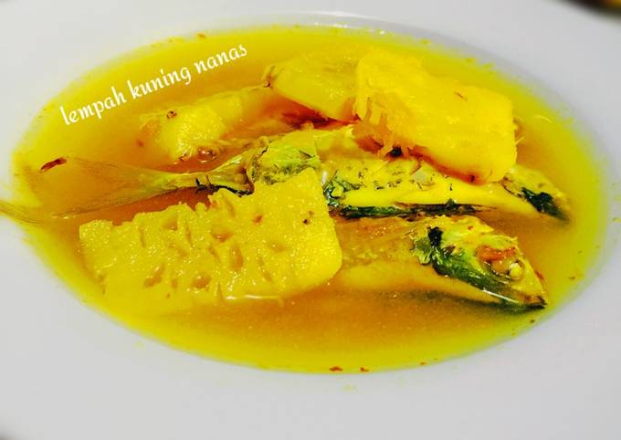 Resep Lempah Kuning Nanas Oleh Ashalinaqueen Cookpad