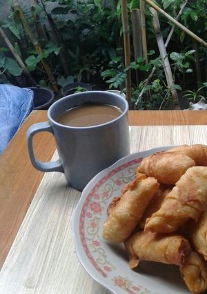 Foto resep Molen pisang kilat..
