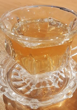 عکسی از دستور چای سیب معطر
