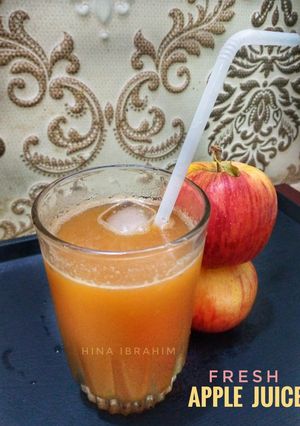 A picture of Apple Juice.