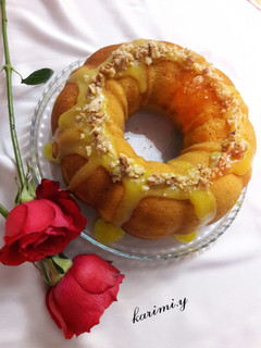 عکسی از دستور کیک هل و زعفران