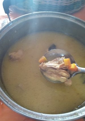 Foto resep Opor ayam wortel