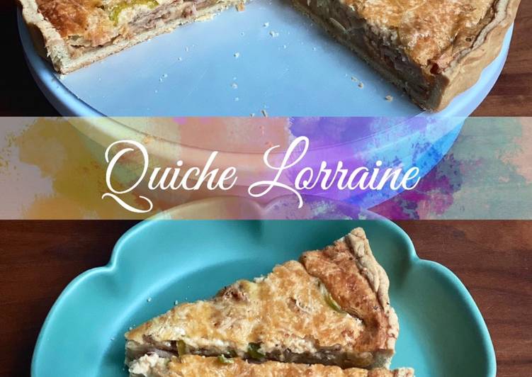 Langkah Mudah Buat Quiche Lorraine Loralin yang Lezat