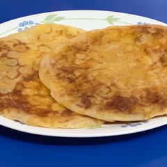 A picture of Khoya roti(Khavyachi Poli).