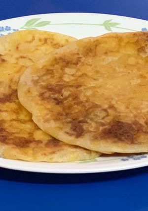 A picture of Khoya roti(Khavyachi Poli).