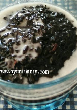 Foto resep Bubur Ketan Hitam