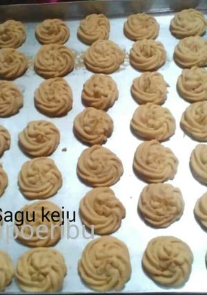 Foto resep Sagu keju