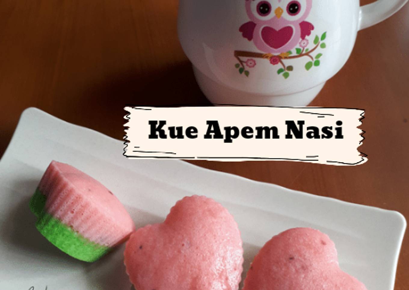 Kue Apem Nasi #10
