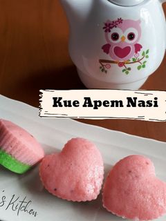 Foto resep Kue Apem Nasi #10