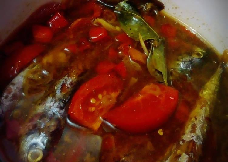 Resep Ikan Pindang Kecap Pedasss Puooolll 🤣, Lezat Sekali