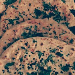 A picture of Cabbage Carrot Paratha.
