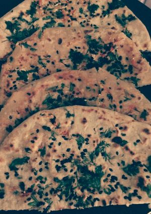 A picture of Cabbage Carrot Paratha.